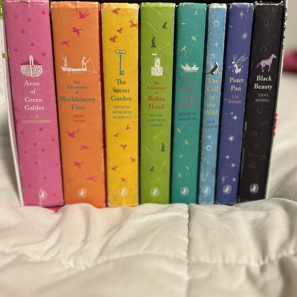 The puffins classics deluxe collection